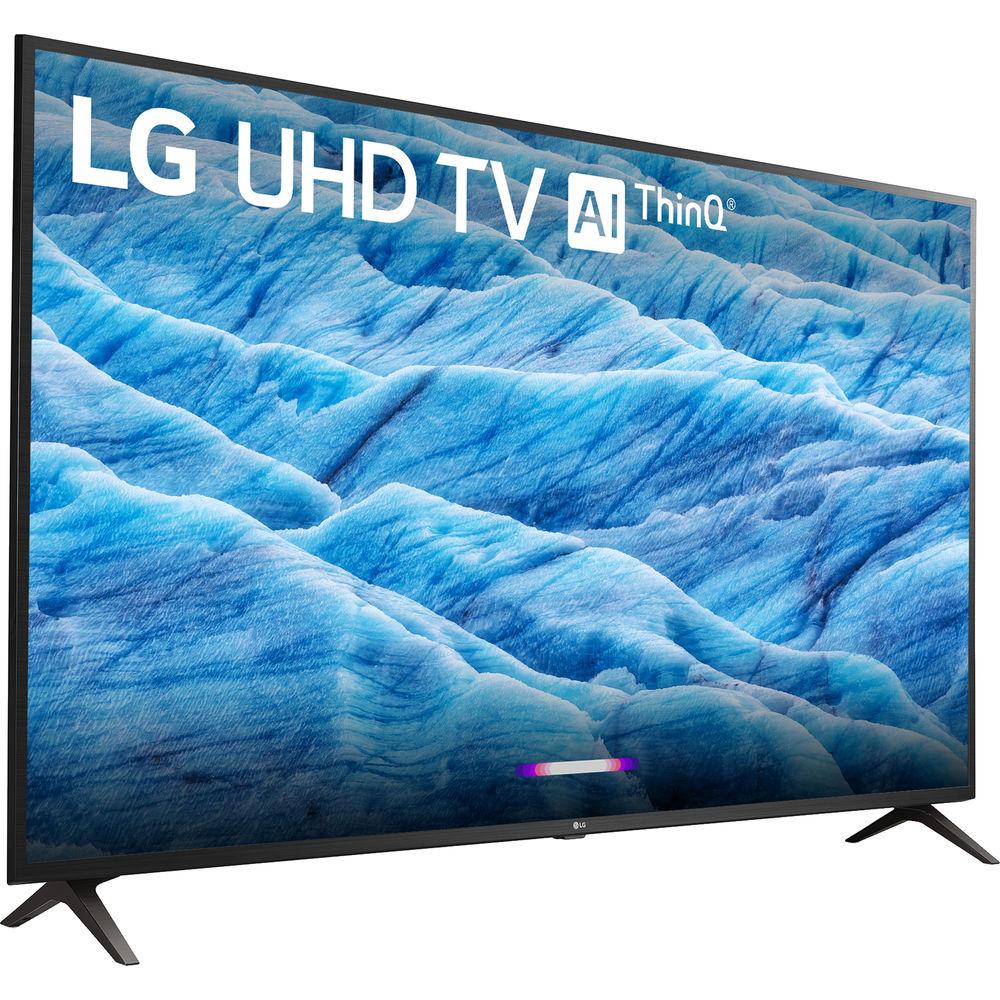 LG UM7300PUA 43" Class HDR 4K UHD Smart IPS LED TV