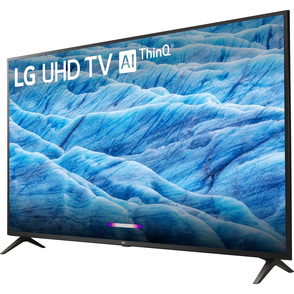 LG UM7300PUA 43" Class HDR 4K UHD Smart IPS LED TV