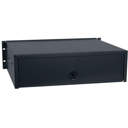 Lowell Manufacturing 3U 15"Deep Rackmount Utility Drawer