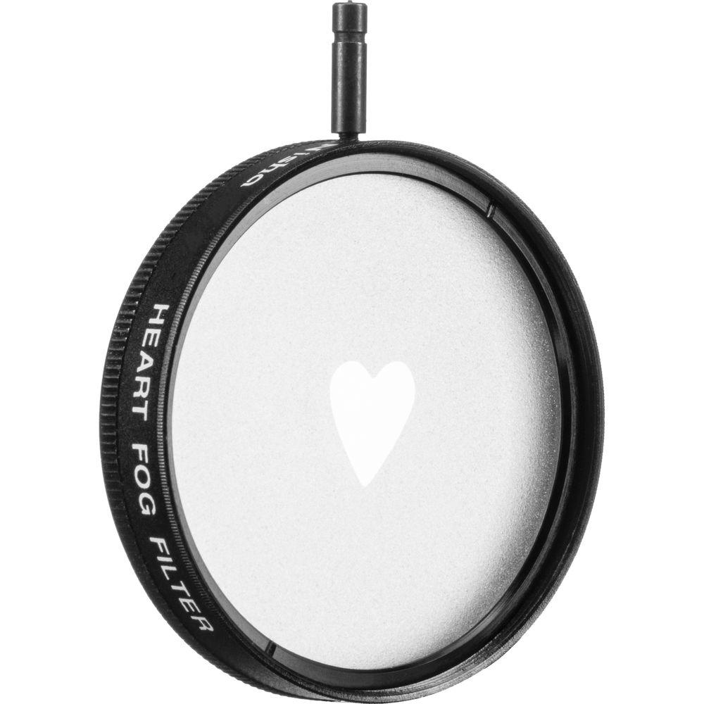 Nisha 62mm Heart Fog Filter