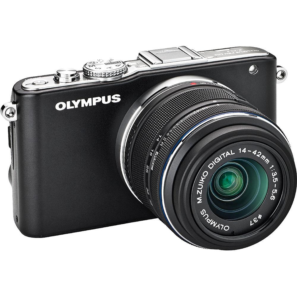 Olympus E-PL3 Mirrorless Micro Four Thirds Digital Camera with 14-42mm II f 3.5-5.6 Lens - Refurbished