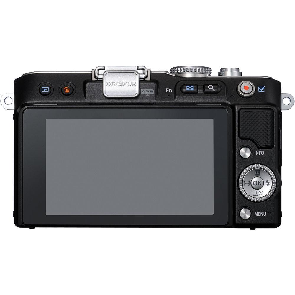 Olympus E-PL3 Mirrorless Micro Four Thirds Digital Camera with 14-42mm II f 3.5-5.6 Lens - Refurbished