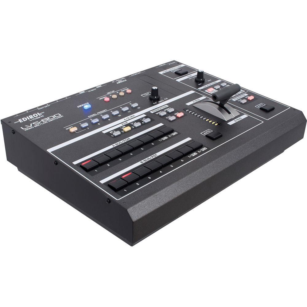 Roland LVS-800 Video Mix Live Switcher - Refurbished, Roland, LVS-800, Video, Mix, Live, Switcher, Refurbished