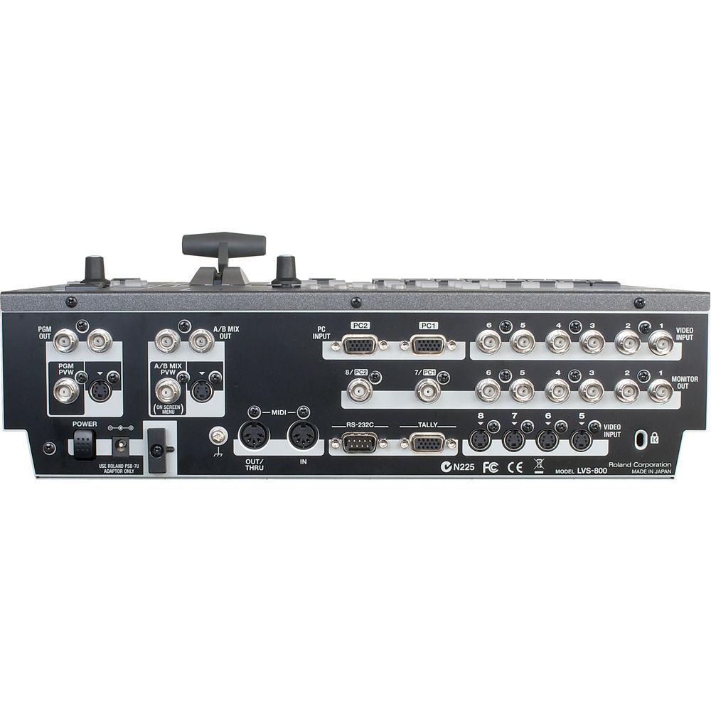 Roland LVS-800 Video Mix Live Switcher - Refurbished