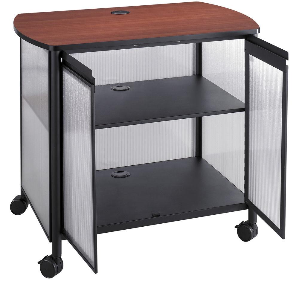 Safco Impromptu Deluxe Machine Stand With Doors