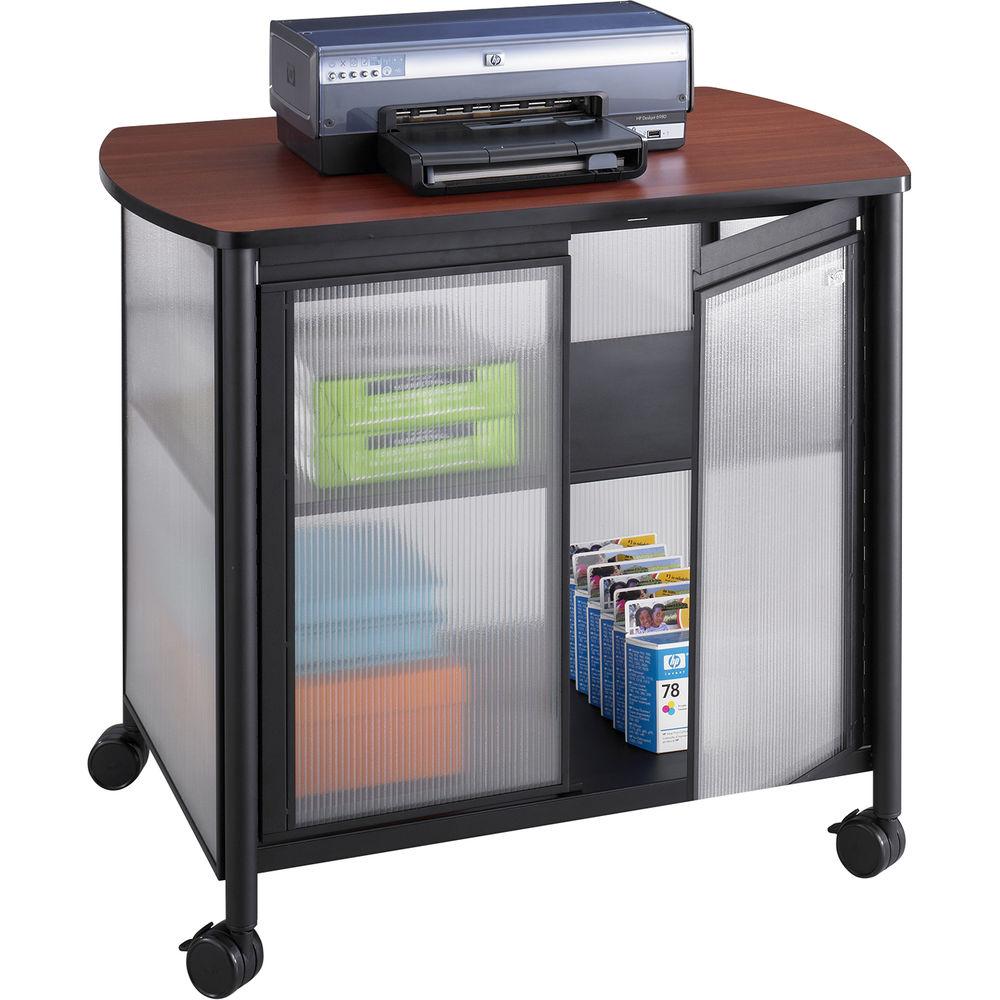 Safco Impromptu Deluxe Machine Stand With Doors