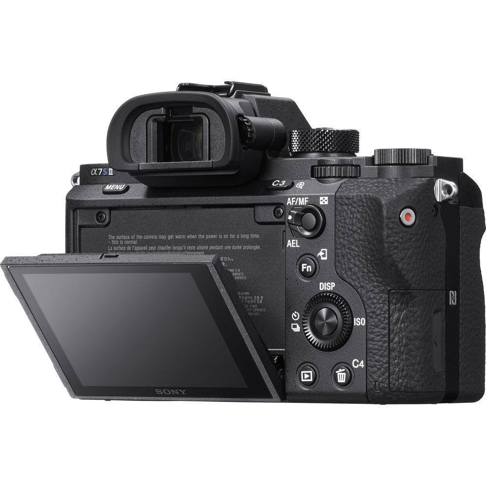 Sony Alpha a7S II Mirrorless Digital Camera