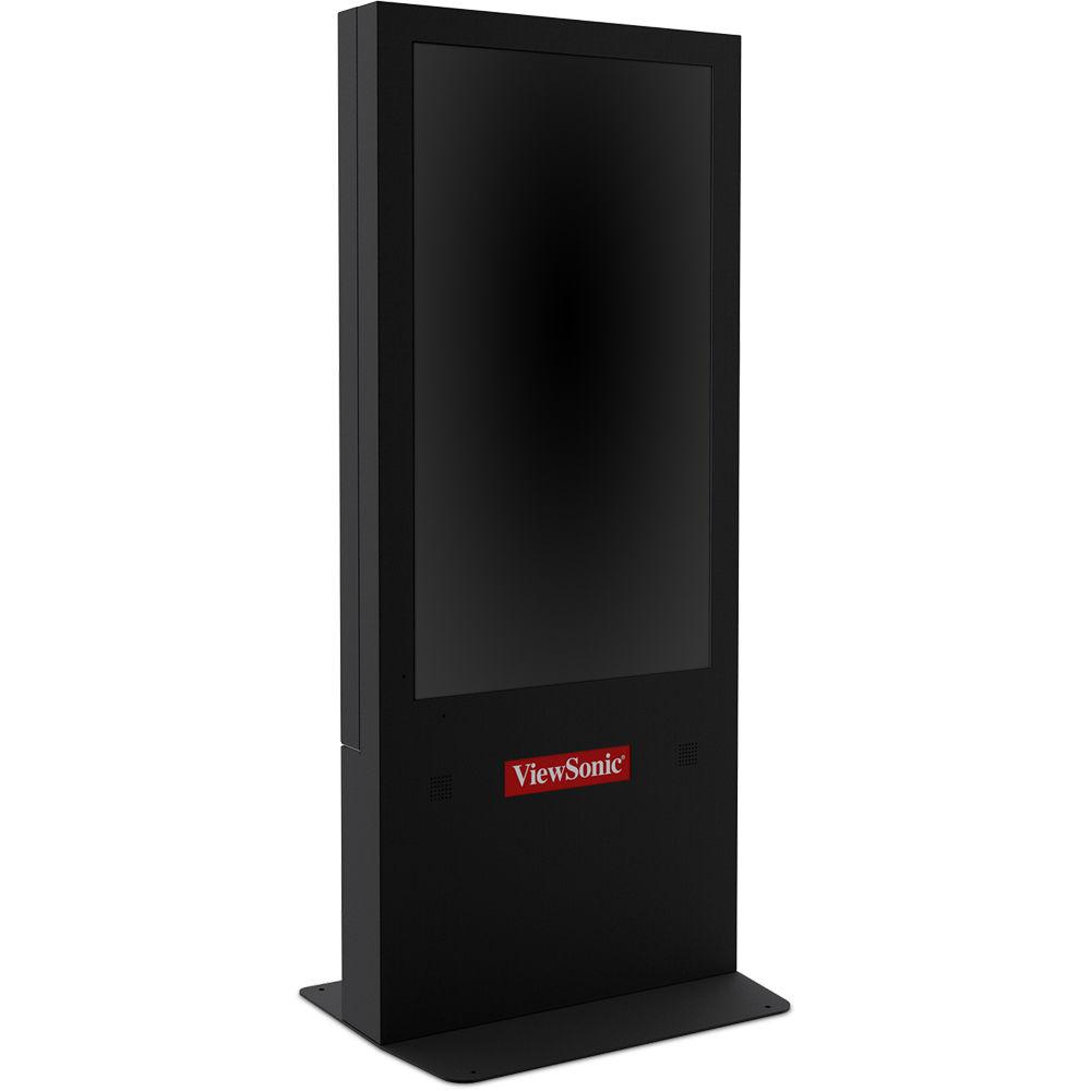 ViewSonic Dual-Sided Full HD ePoster Kiosk With 55" Touchscreen And 55" Static Screen