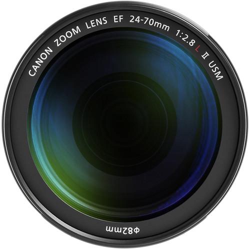 Canon EF 24-70mm f 2.8L II USM Lens