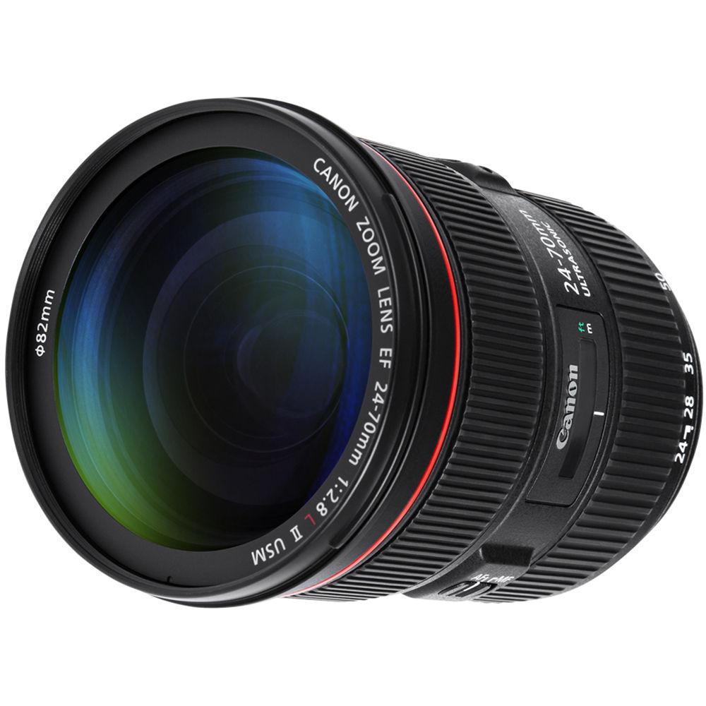 Canon EF 24-70mm f 2.8L II USM Lens