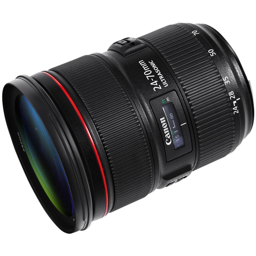 Canon EF 24-70mm f 2.8L II USM Lens