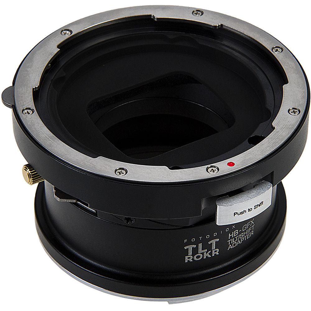 FotodioX Pro TLT ROKR Tilt Shift Adapter for Hasselblad V-Mount Lens to Fuji G-Mount GFX Camera