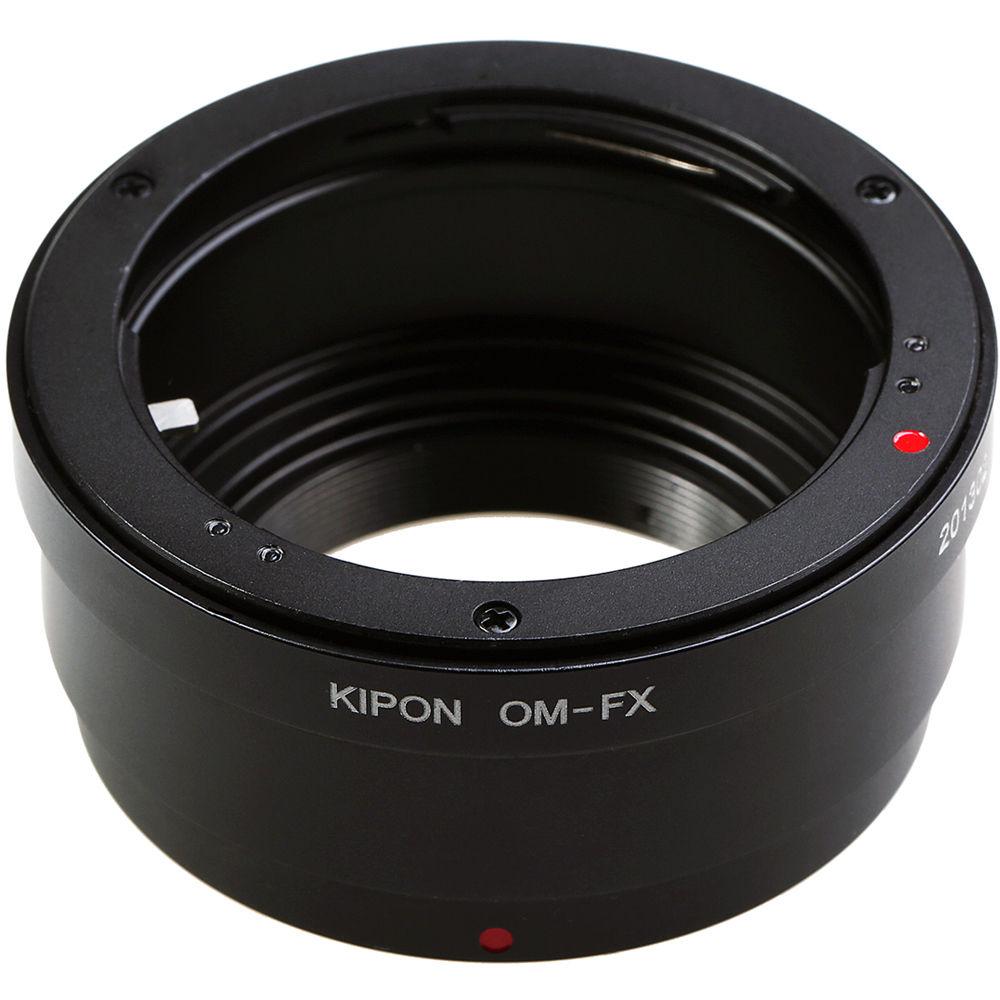 KIPON Lens Mount Adapter for Olympus OM Lens to FUJIFILM FX-Mount Camera