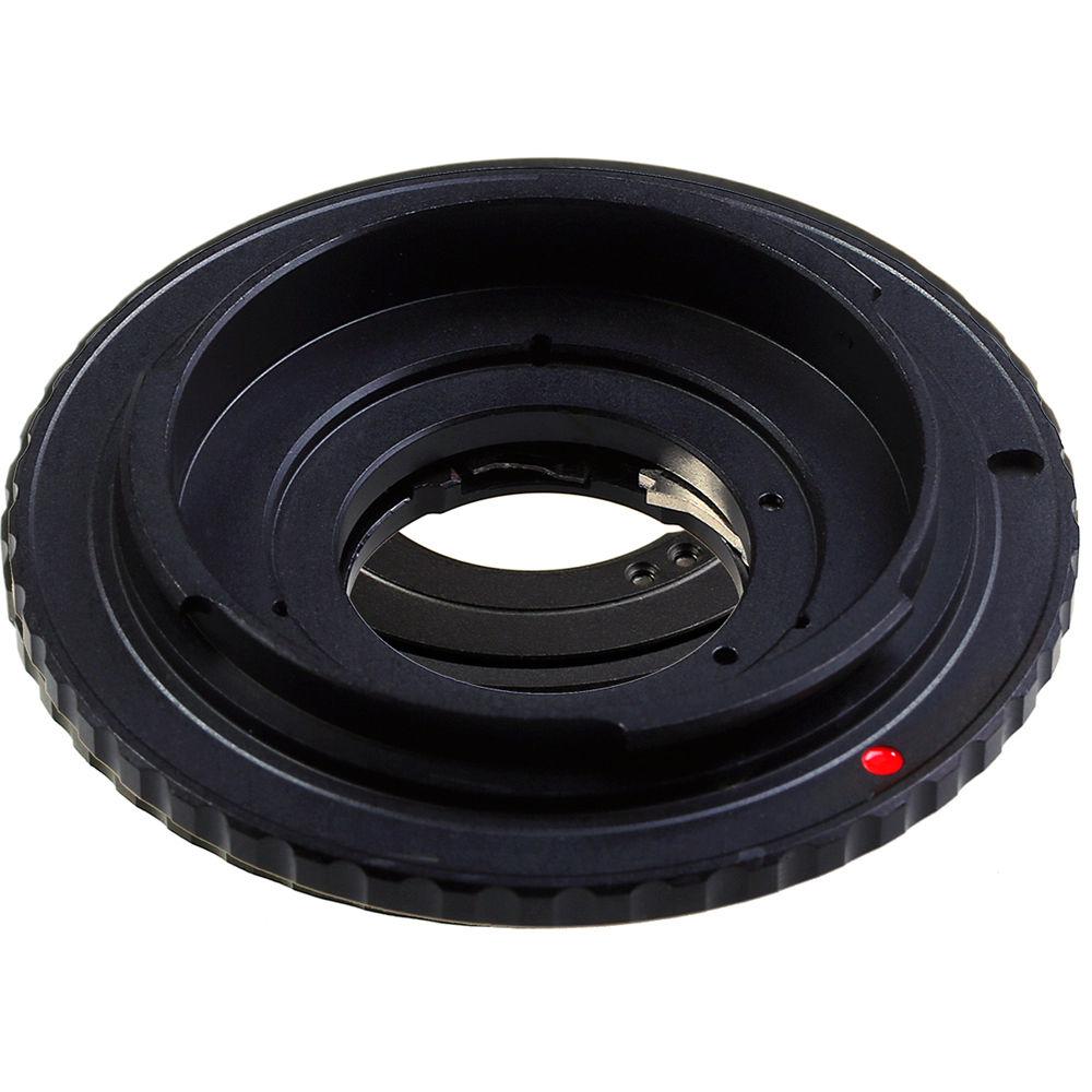 KIPON Lens Mount Adapter for Pentax 110-Mount Lens to Canon EF-M Mount Camera