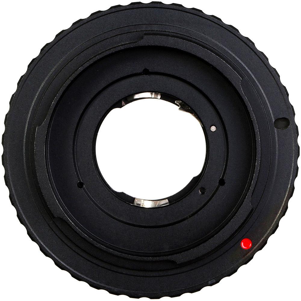 KIPON Lens Mount Adapter for Pentax 110-Mount Lens to Canon EF-M Mount Camera