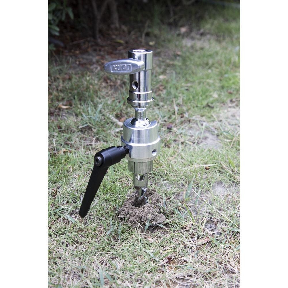 Kupo Super Grip Finger With 10" Steel Auger Spike