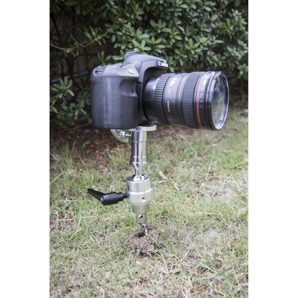 Kupo Super Grip Finger With 10" Steel Auger Spike