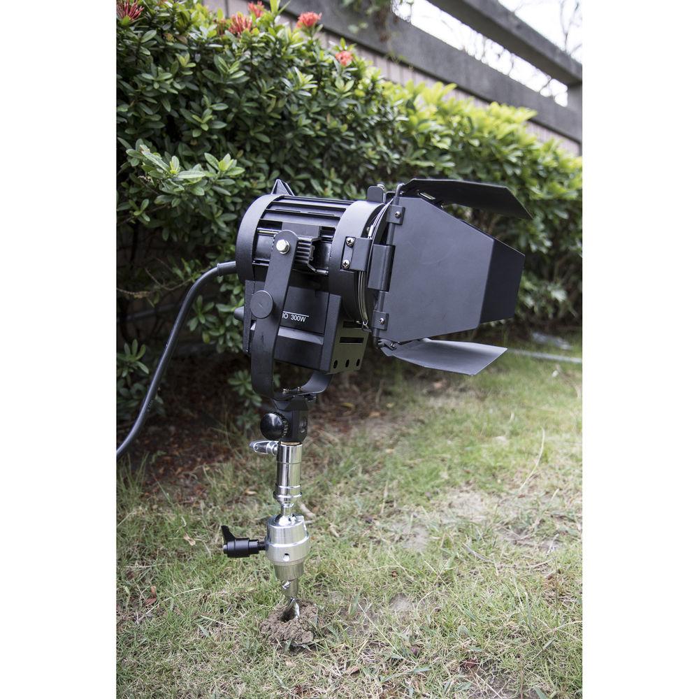 Kupo Super Grip Finger With 10" Steel Auger Spike