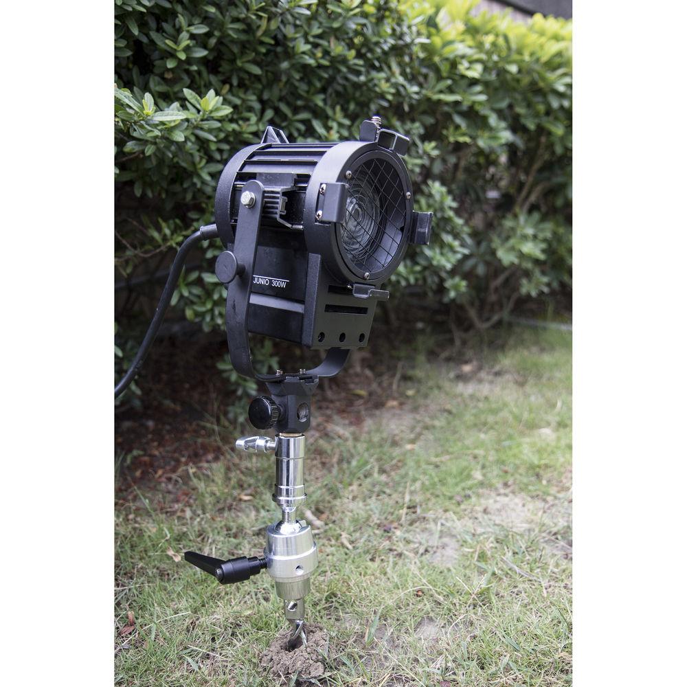 Kupo Super Grip Finger With 10" Steel Auger Spike