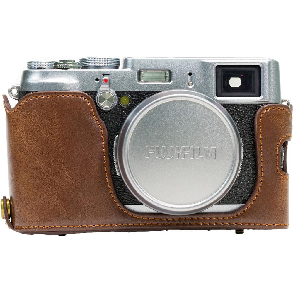 MegaGear Ever Ready Leather Camera Case for Fujifilm X100S