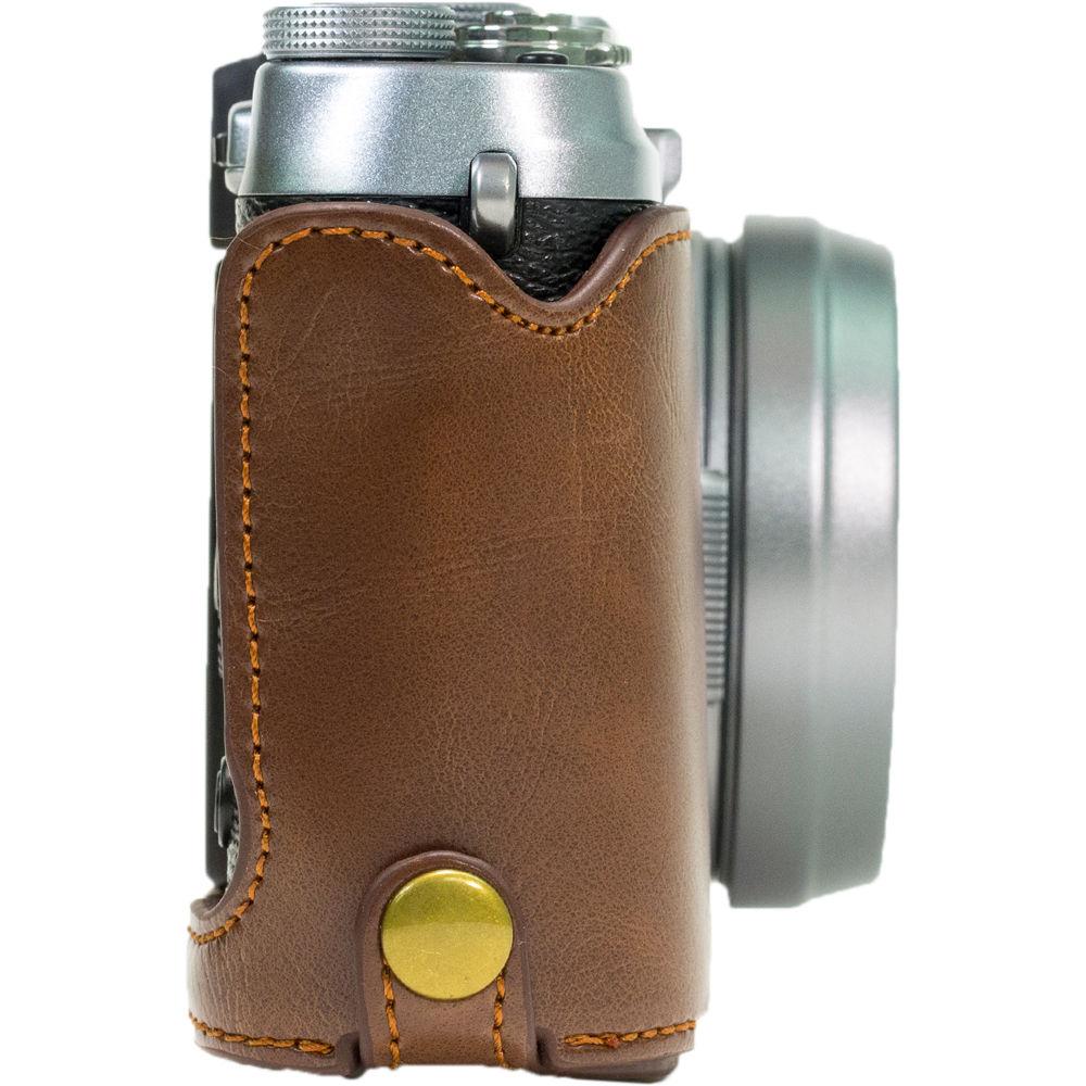 MegaGear Ever Ready Leather Camera Case for Fujifilm X100S