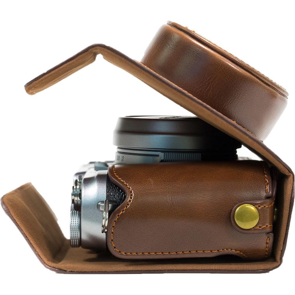 MegaGear Ever Ready Leather Camera Case for Fujifilm X100S