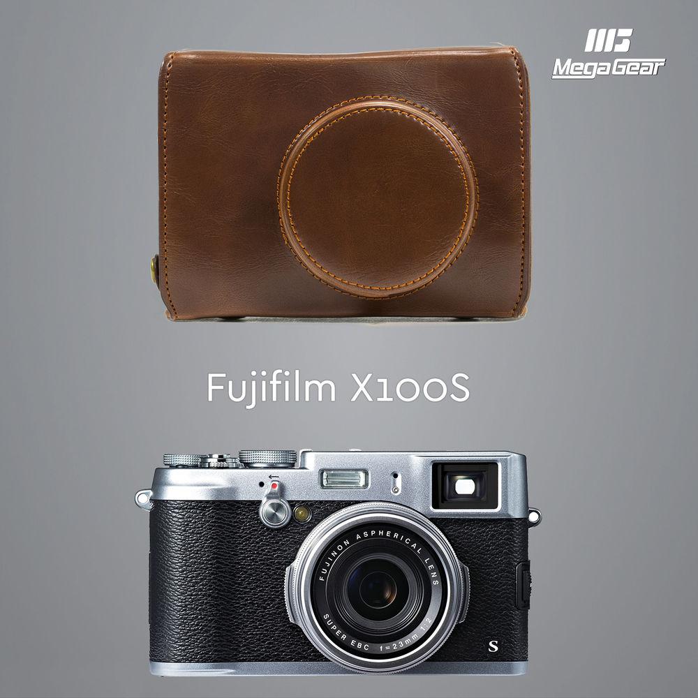 MegaGear Ever Ready Leather Camera Case for Fujifilm X100S