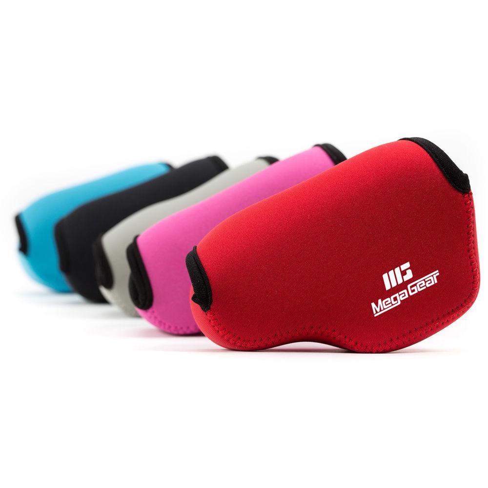 MegaGear Ultra-Light Neoprene Case for Sony Alpha NEX-F3, NEX-7, or NEX-6 with 16-50mm