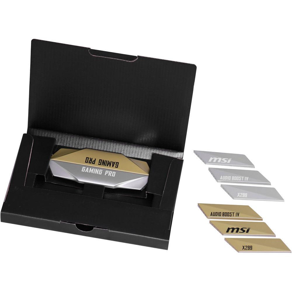 MSI X299 GAMING PRO CARBON Motherboard