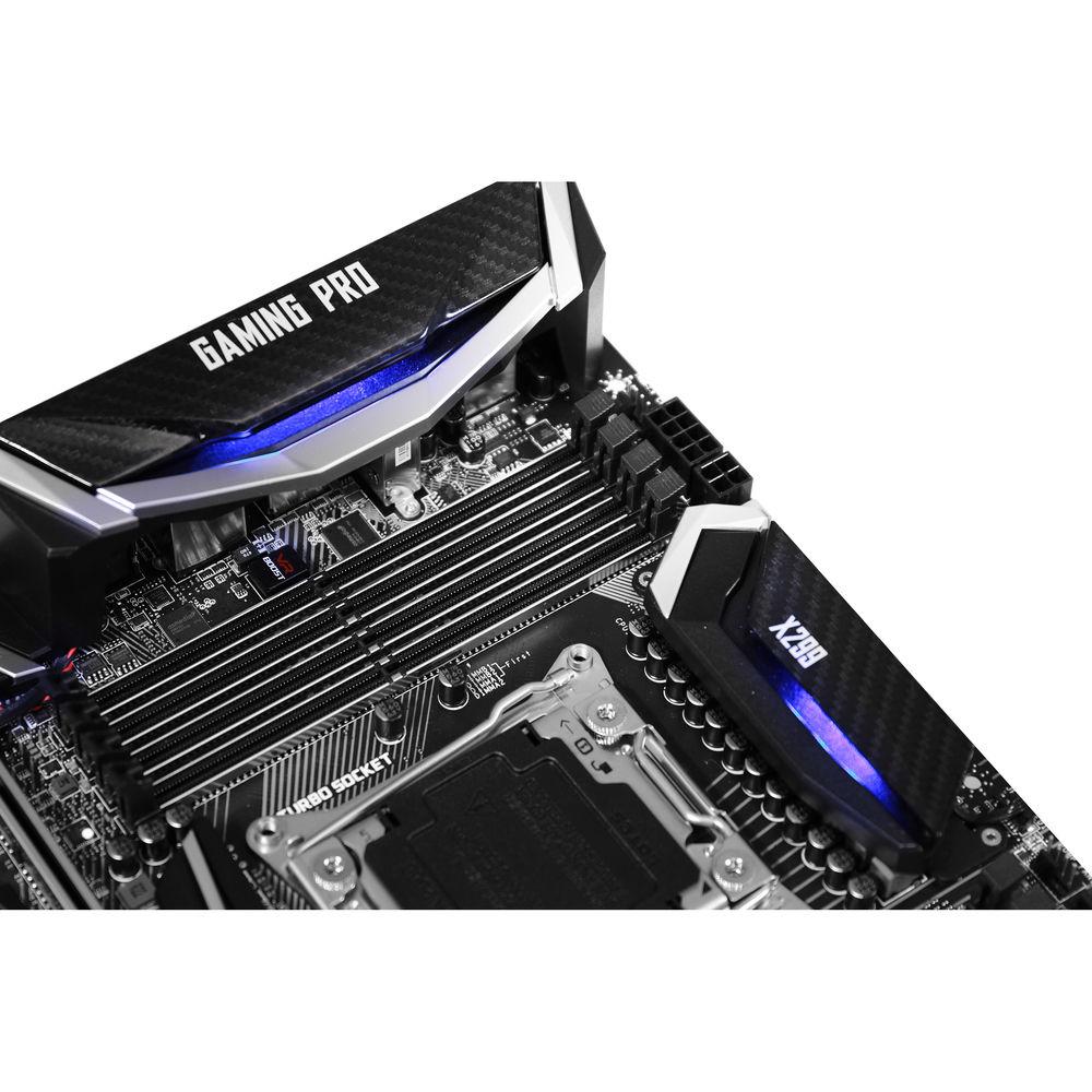 MSI X299 GAMING PRO CARBON Motherboard