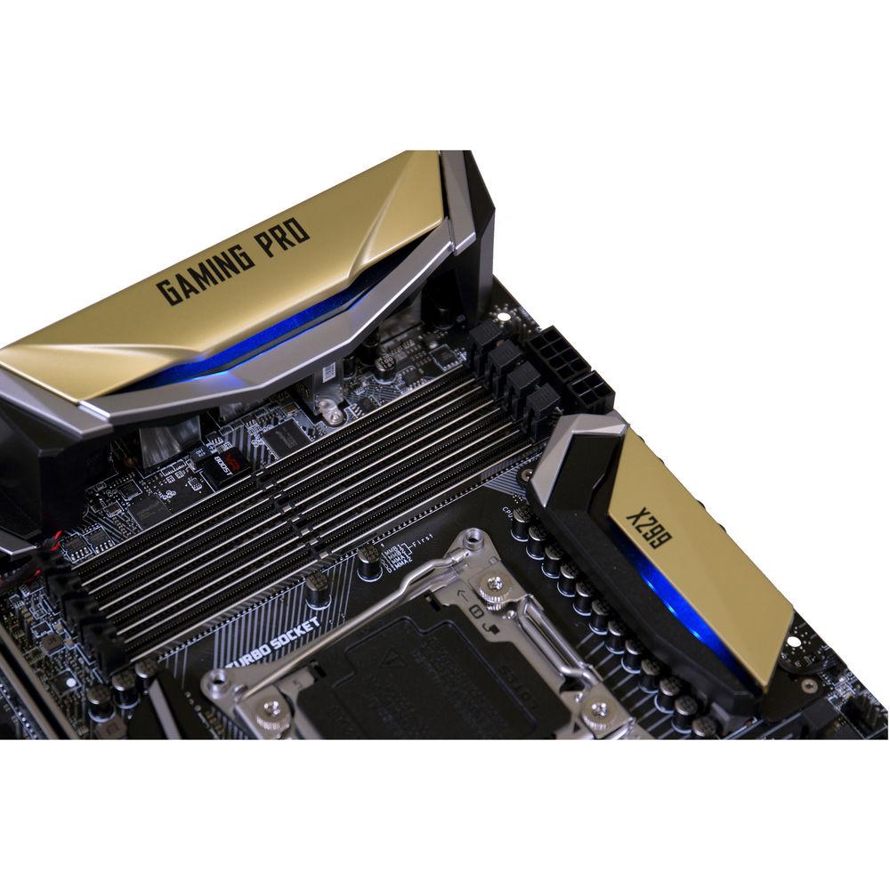 MSI X299 GAMING PRO CARBON Motherboard