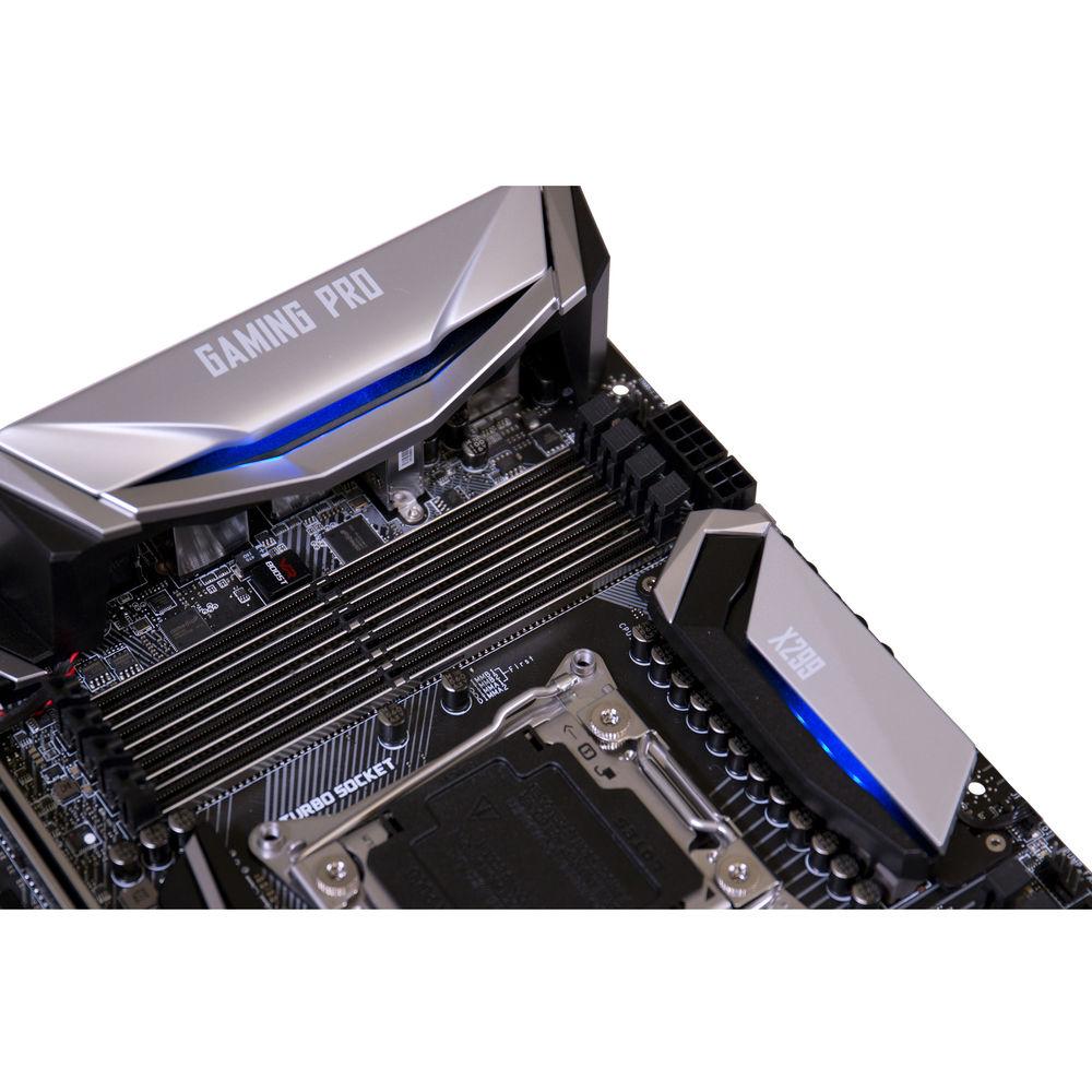 MSI X299 GAMING PRO CARBON Motherboard