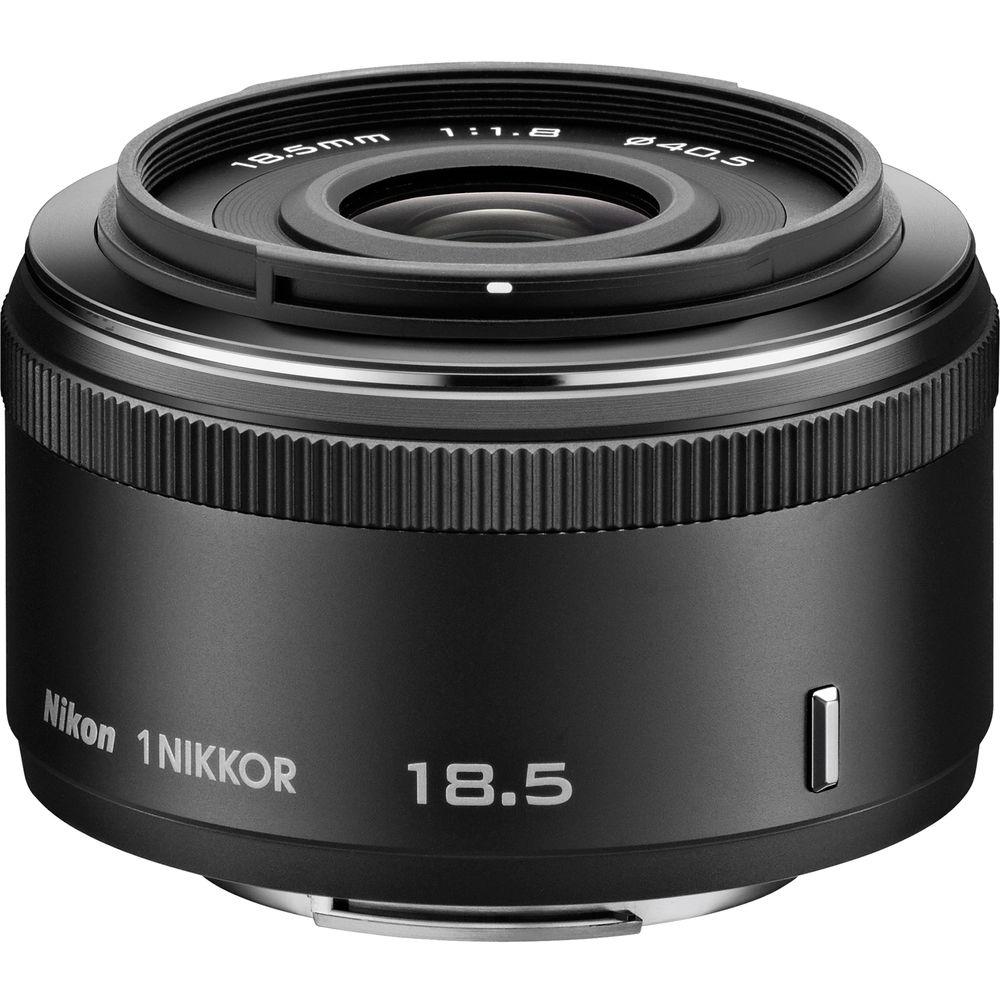 Nikon 1 NIKKOR 18.5mm f 1.8 Lens - Refurbished