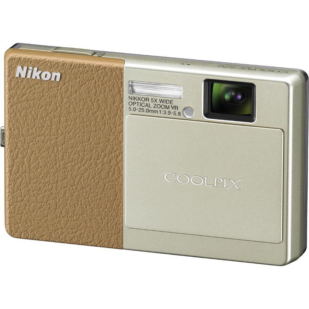 Nikon CoolPix S70 Digital Camera - Refurbished