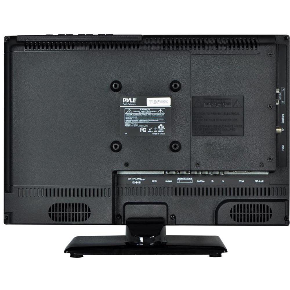 Pyle Home PTVLED15 15" Class HD LED TV