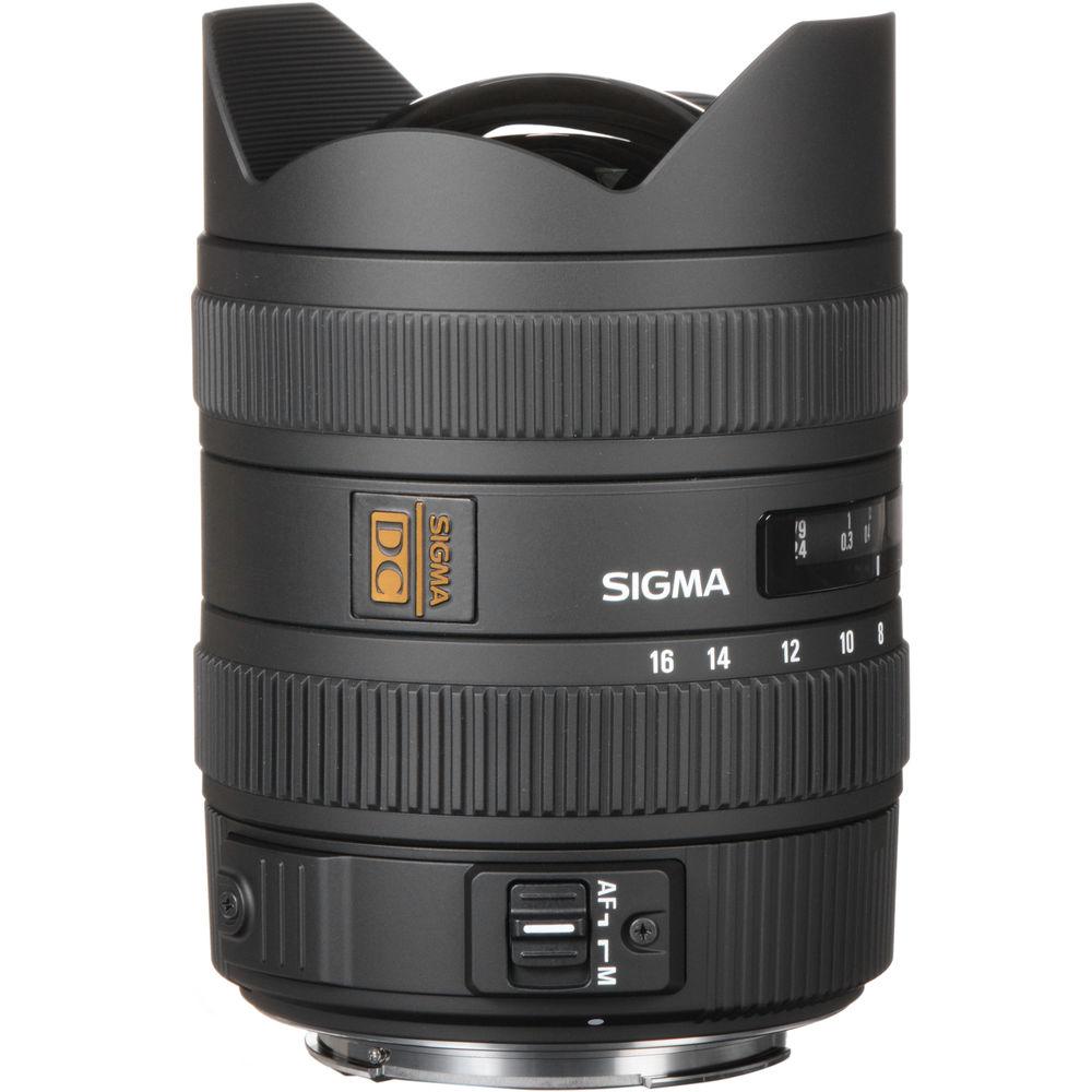 Sigma 8-16mm f 4.5-5.6 DC HSM Lens for Canon EF