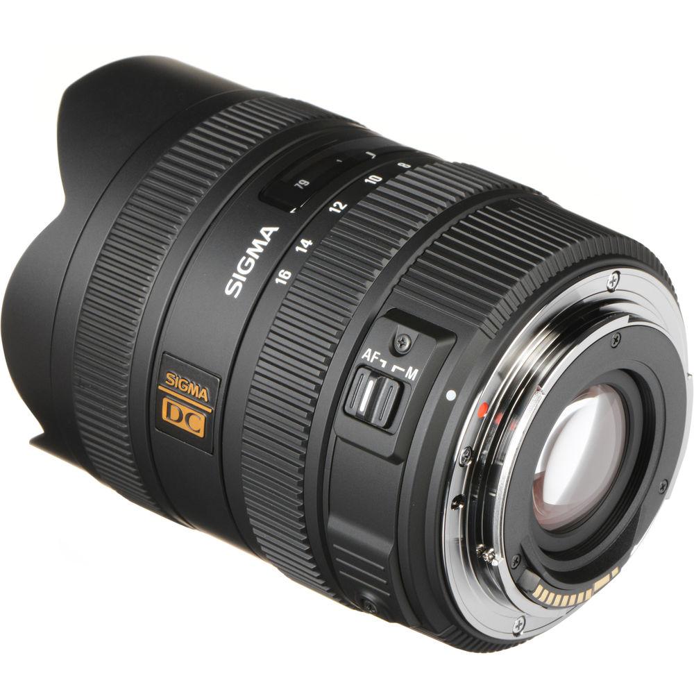 Sigma 8-16mm f 4.5-5.6 DC HSM Lens for Canon EF