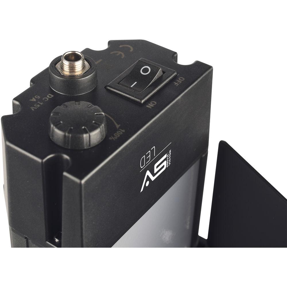 Smith-Victor SL-48 LED Strip Light with Barn Doors