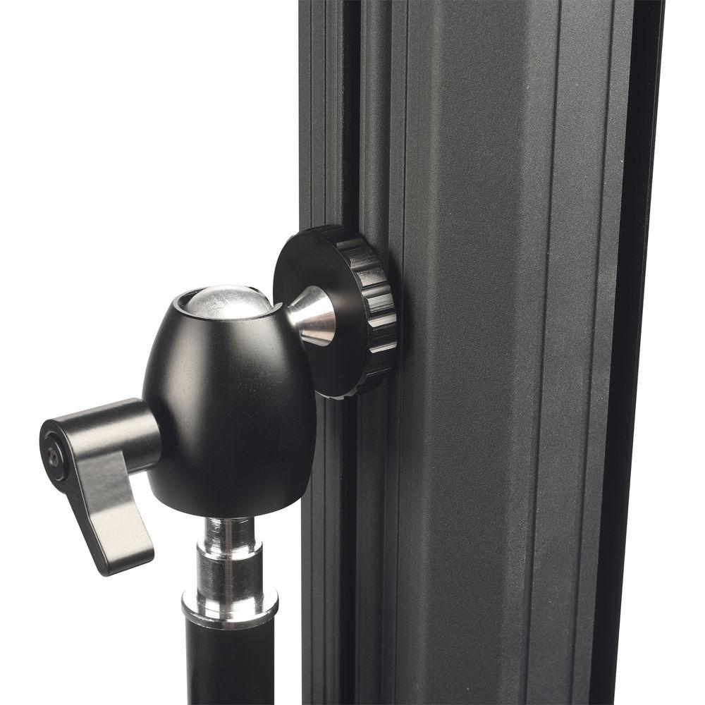 Smith-Victor SL-48 LED Strip Light with Barn Doors