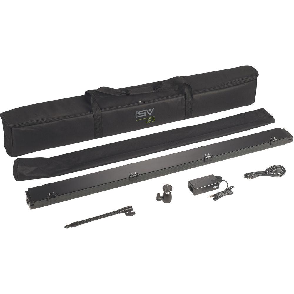 Smith-Victor SL-48 LED Strip Light with Barn Doors