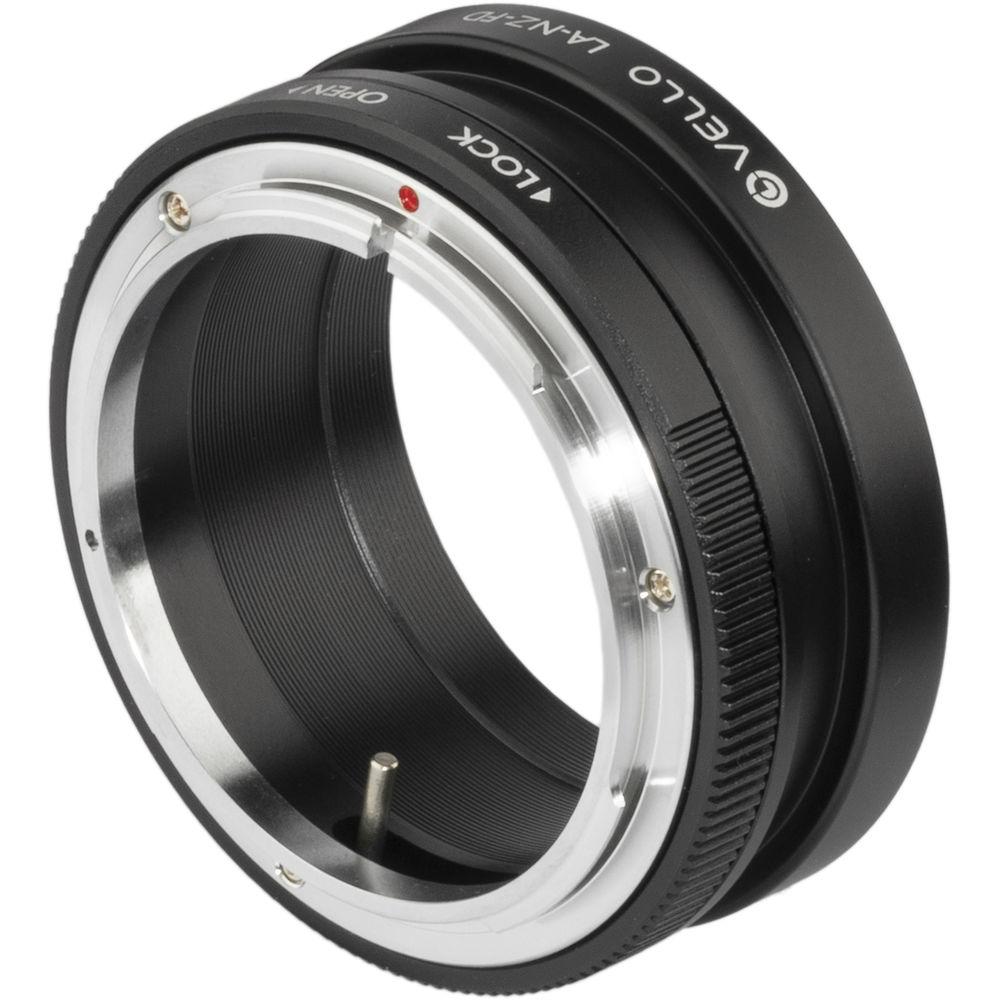 Vello Lens Mount Adapter for Canon FD-Mount Lens to Nikon Z-Mount Camera