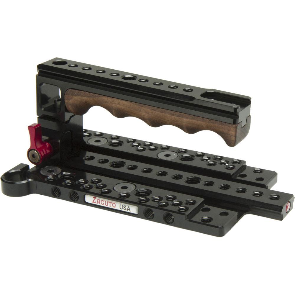 Zacuto Top Plate with Z-Rail for Panasonic EVA1 Camera