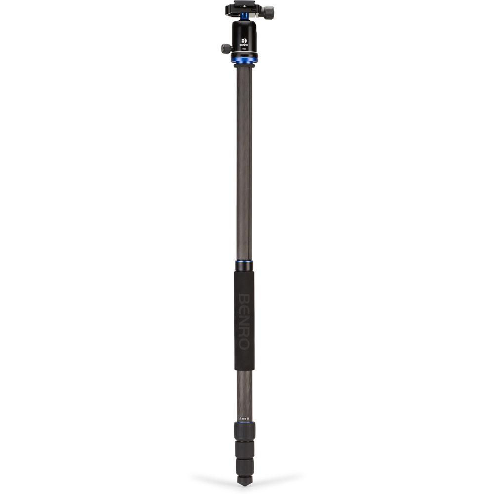 Benro FTA28CV1 Travel Angel Series 2 Carbon Fiber Tripod with V1E Ball Head