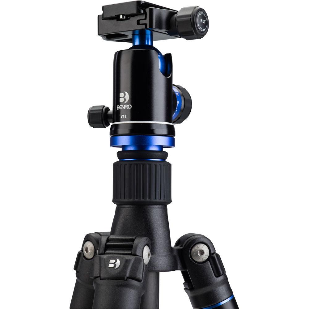 Benro FTA28CV1 Travel Angel Series 2 Carbon Fiber Tripod with V1E Ball Head