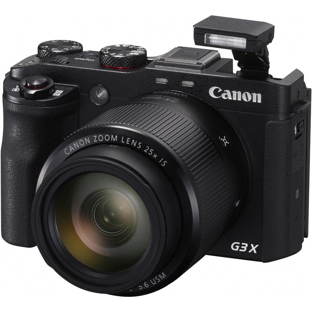 Canon PowerShot G3 X Digital Camera