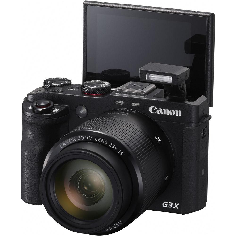 Canon PowerShot G3 X Digital Camera