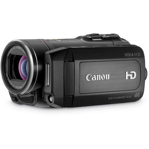Canon VIXIA HF20 Dual Flash Memory High Definition Camcorder - Refurbished