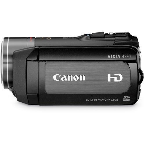 Canon VIXIA HF20 Dual Flash Memory High Definition Camcorder - Refurbished