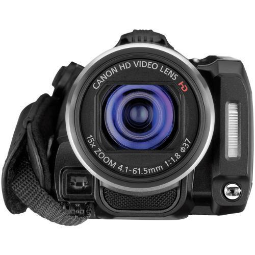 Canon VIXIA HF20 Dual Flash Memory High Definition Camcorder - Refurbished