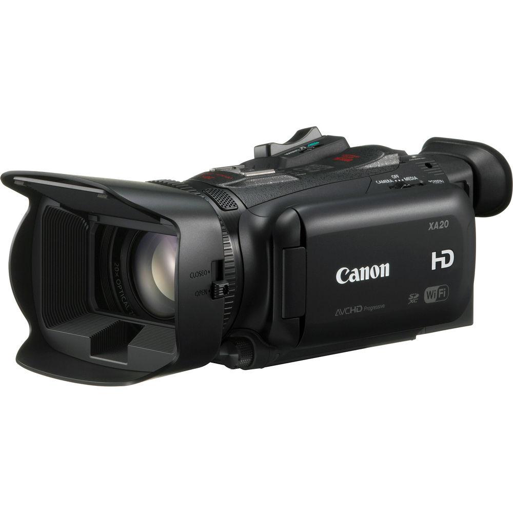 Canon XA20 Professional HD Camcorder - Refurbished